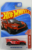 Hot Wheels Target Red Edition Ford Mustang Mach-E 1400