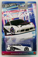 Hot Wheels '90s Street Scene '96 Nissan 180SX Type X