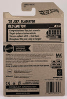 Hot Wheels Target Red Edition '20 Jeep Gladiator