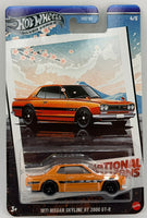 Hot Wheels 1971 National Icons 1971 Nissan Skyline HT 2000GT-R