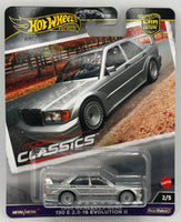Hot Wheels Modern Classics Mercedes Benz 190E 2.5 16 Evolution II