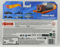 Hot Wheels Track Fleet Transformers Optimus Prime