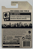 Hot Wheels 2018 Honda Civic Type R