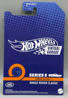 Hot Wheels NFT Garage Series 9 Zamac Range Rover Classic