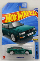 Hot Wheels Super Treasure Hunt '87 Audi Quattro