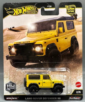 Hot Wheels Off Road Land Rover Defender 90
