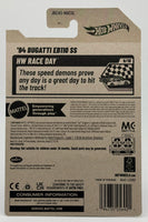 Hot Wheels Super Treasure Hunt '94 Bugatti EB110 SS