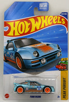 Hot Wheels Super Treasure Hunt Ford RS200