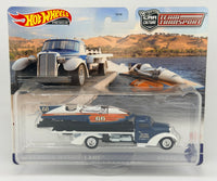 Hot Wheels Team Transport HW Classic Hydroplane & Speed Waze
