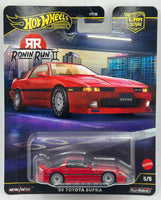 Hot Wheels Ronin Run '89 Toyota Supra