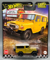 Hot Wheels Boulevard Toyota Landcruiser FJ60
