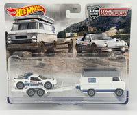 Hot Wheels Team Transport Ford RS200 & Rally Van
