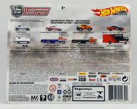 Hot Wheels Team Transport Ford RS200 & Rally Van