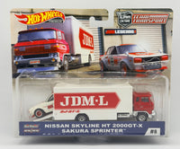Hot Wheels Team Transport Nissan Skyline HT 2000GT-X Sakura Sprinter