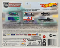 Hot Wheels Team Transport Mercedes Benz 190E & Fleet Flyer