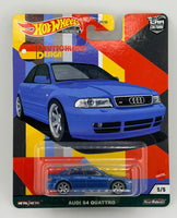 Hot Wheels Deutschland Design Audi S4 Quattro
