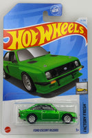 Hot Wheels Super Treasure Hunt Ford Escort RS2000