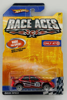 Hot Wheels Race Aces Subaru Impreza