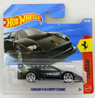 Hot Wheels Ferrari F40 Competizione