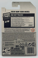 Hot Wheels 2020 Dodge Ram Rebel