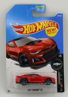 Hot Wheels 2017 Camaro ZL1