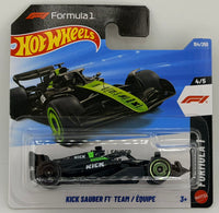 Hot Wheels Kick Sauber F1 Team