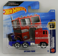 Hot Wheels Optimus Prime