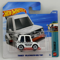 Hot Wheels Tooned VW Volkswagen Golf MK1