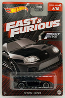 Hot Wheels Fast & Furious Toyota Supra
