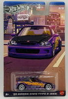 Hot Wheels Compact Kings '99 Honda Civic Type R (EK9)