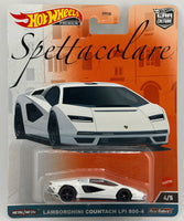 Hot Wheels Spettacolare Lamborghini Countach LPI 800-4