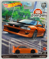 Hot Wheels Ronin Run '98 Subaru Impreza 22B Sti Version