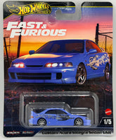 Hot Wheels Fast & Furious Custom '01 Acura Integra GSR