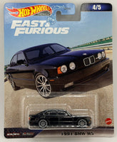 Hot Wheels Fast & Furious 1991 BMW M5