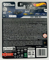 Hot Wheels Fast & Furious 1991 BMW M5
