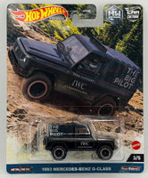 Hot Wheels Off Road 1993 Mercedes Benz G-Class