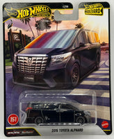 Hot Wheels Boulevard 2015 Toyota Alphard