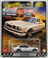 Hot Wheels Boulevard 1991 BMW M5