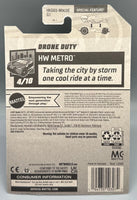 Hot Wheels Drone Duty Factory Sealed