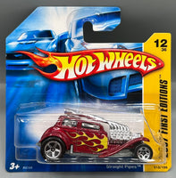 Hot Wheels Straight Pipes