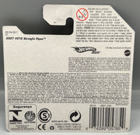 Hot Wheels Straight Pipes