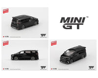 Mini GT 1179 Toyota Alphard 40 KUHL Black