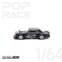 Pop Race X Tiny 144 Coca-Cola Nissan Skyline GT-R V8 Drift (Hakosuka) (Japanese Writing On Side)