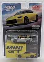 Mini GT 415 Nissan Z Proto Spec Ikazuchi Yellow
