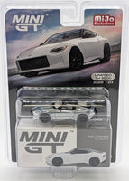 Mini GT 599 Nissan Z Performance 2023 Everest White Chase