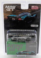Mini GT 600 Aston Martin Valkyrie Aston Martin Racing Green Chase