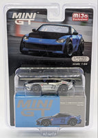 Mini GT 732 Nissa Z LB Nation Works Serian Blue Chase