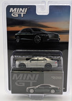 Mini GT 867 Bently Flying Spur White Sand Verdant Chase
