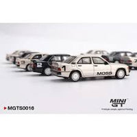 Mini GT MGTS0016 1984 Nurburgring Race Of Champions Set Mercedes Benz 190E