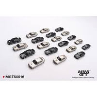 Mini GT MGTS0016 1984 Nurburgring Race Of Champions Set Mercedes Benz 190E